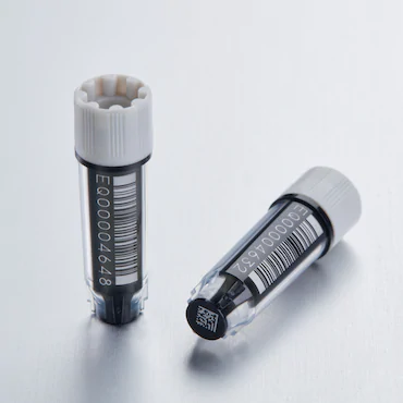 艾本德Eppendorf CryoStorage Vial, 0.5 mL, 不含 DNase、RNase、人類 DNA 和內毒素；外螺紋，預先加蓋灰色管蓋，帶 2D SafeCode (DataMa