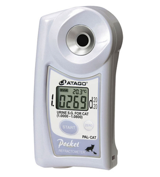 ATAGO(愛(ài)拓)便攜式數(shù)顯貓用尿比重折射計(jì)/貓尿比重儀 PAL-CAT