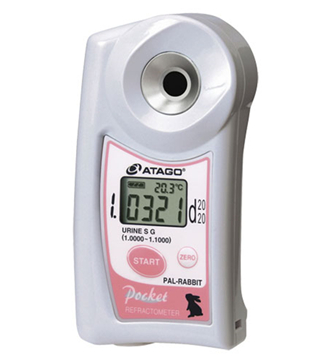 ATAGO(愛(ài)拓)便攜式數(shù)顯兔用尿比重折射計(jì)/兔尿比重儀 PAL-RABBIT