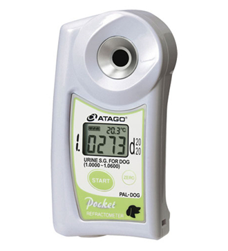 ATAGO(愛(ài)拓)便攜式數(shù)顯狗用尿比重折射計(jì)/狗用尿比重計(jì) PAL-DOG