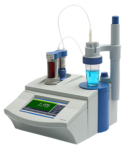 雷磁應(yīng)用工程師經(jīng)過(guò)實(shí)際探索和研究，使用自動(dòng)電位滴定儀和鉑電極進(jìn)行電位滴定，可以簡(jiǎn)單、快速、低成本測(cè)定有效氯含量。