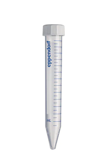 艾本德Eppendorf Conical Tubes, 15 mL, 無(wú)菌、無(wú)熱原, 無(wú)RNase和DNase, 無(wú)DNA, 無(wú)色, 500 個(gè) (10 包 × 50 個(gè))貨號(hào) 0030122151