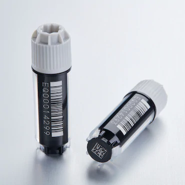 艾本德Eppendorf CryoStorage Vial，無(wú)菌, 無(wú)菌, 2.0 mL, 不含 DNase、RNase、人類 DNA 和內(nèi)毒素；外螺紋，預(yù)先加蓋灰色管蓋，帶 2D SafeCode 